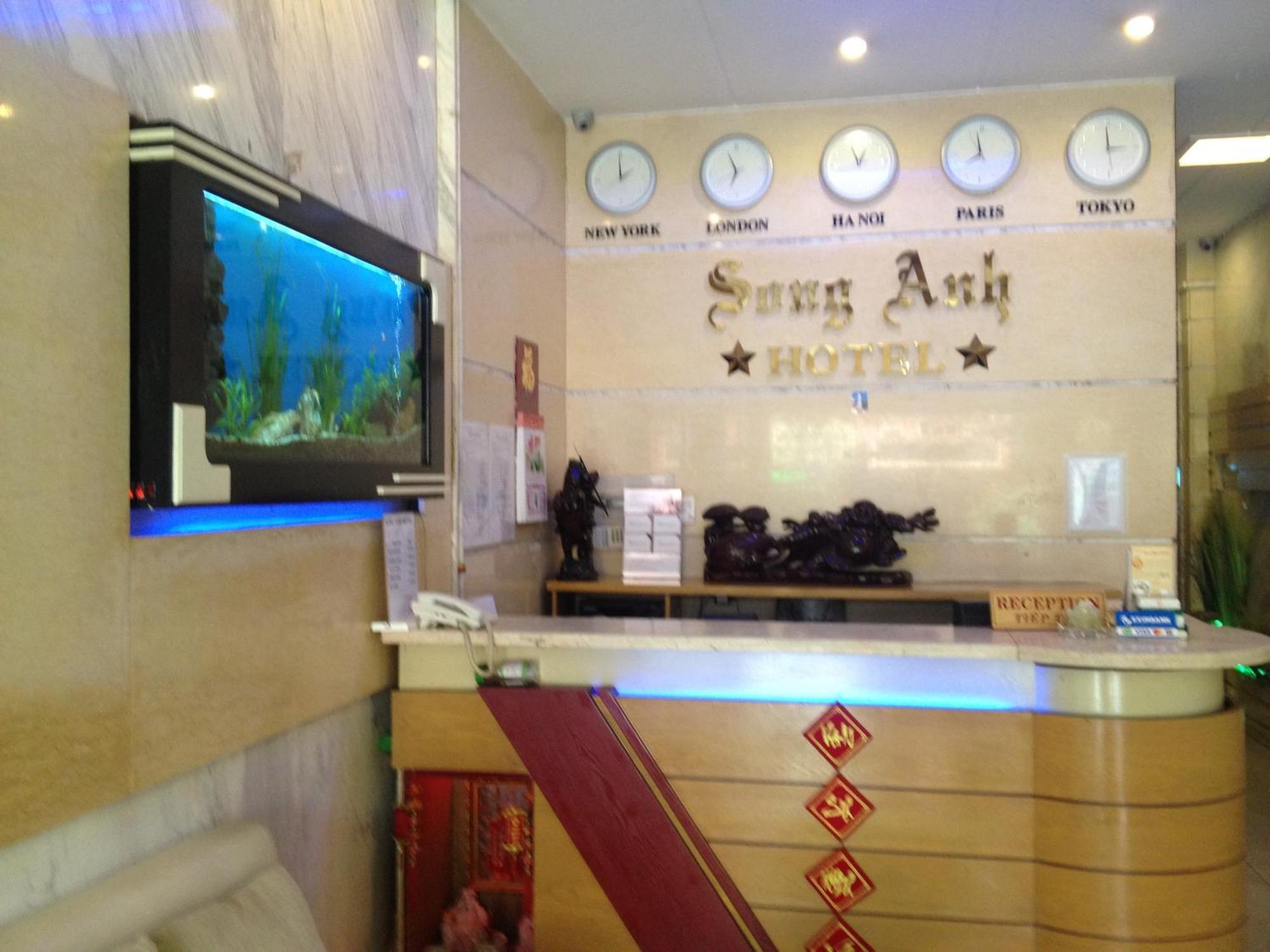Song Anh Hotel Ciudad Ho Chi Minh  Exterior foto