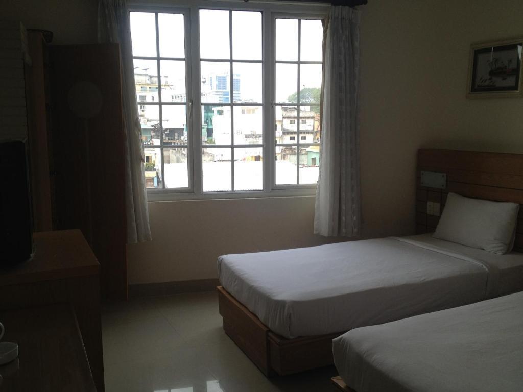 Song Anh Hotel Ciudad Ho Chi Minh  Habitación foto