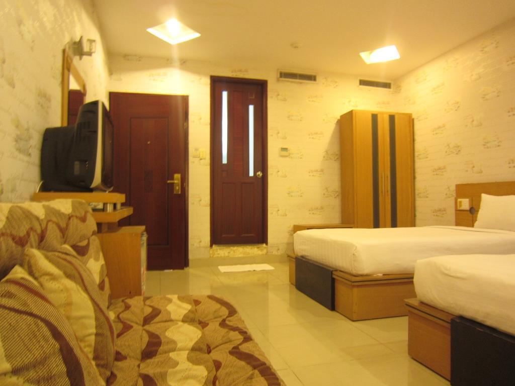 Song Anh Hotel Ciudad Ho Chi Minh  Exterior foto