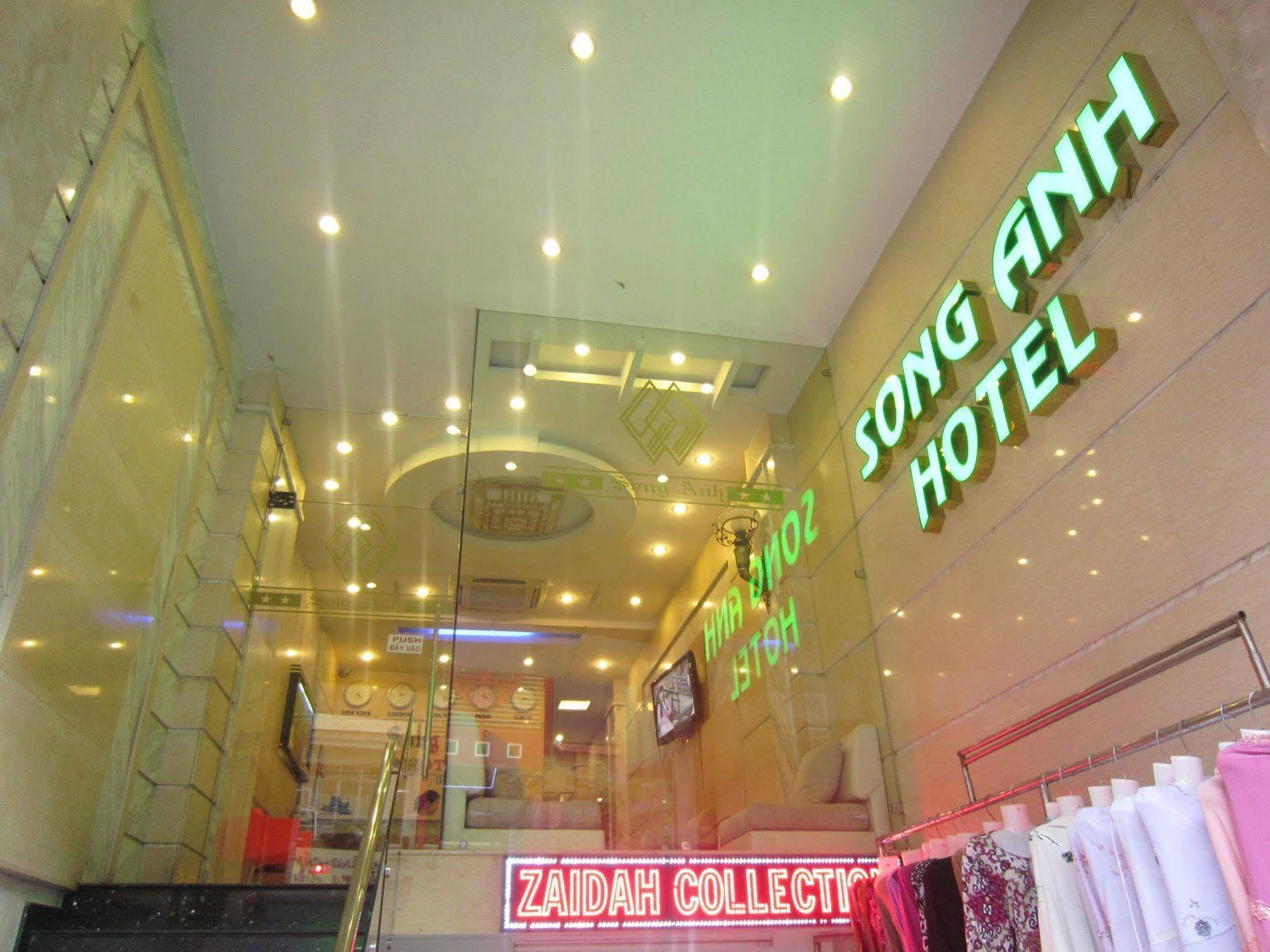 Song Anh Hotel Ciudad Ho Chi Minh  Exterior foto